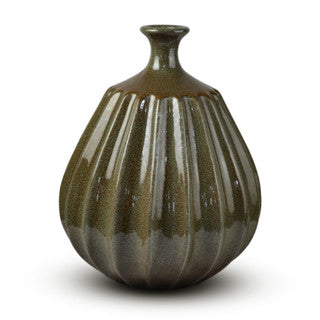 Vaso Garrafa Pequeno De Mesa Decorativo Moderno
