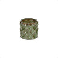 Vaso cachepo P para plantas decoração louça jardim cerâmica varias cores diferentes cachepô