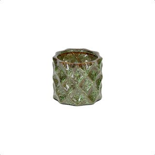 Vaso cachepo P para plantas decoração louça jardim cerâmica varias cores diferentes cachepô