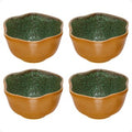 kit  bowls médio 4 unidades cerâmica tigela louça restaurante cozinha decoração exclusivo lançamento