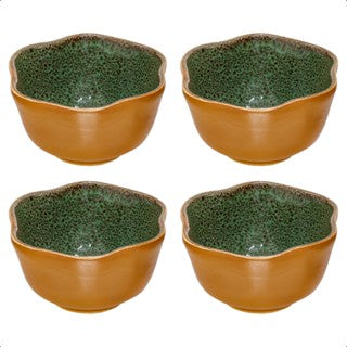 kit  bowls médio 4 unidades cerâmica tigela louça restaurante cozinha decoração exclusivo lançamento