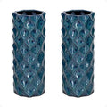 dupla de vaso de cerâmica para plantas louça jardim decoração jardinagem exclusivo lançamento