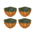 Kit 4 unidades cumbuca P. de cerâmica exclusiva bowls tijela restaurante cozinha decoração envio imediato