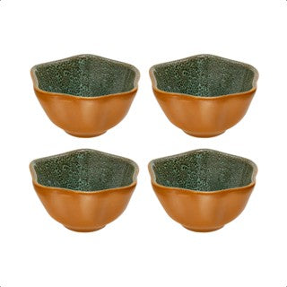 Kit 4 unidades cumbuca P. de cerâmica exclusiva bowls tijela restaurante cozinha decoração envio imediato