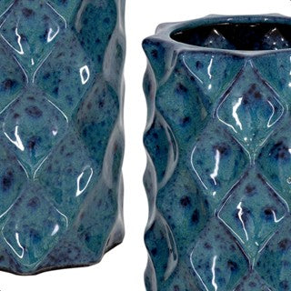 dupla de vaso de cerâmica para plantas louça jardim decoração jardinagem exclusivo lançamento