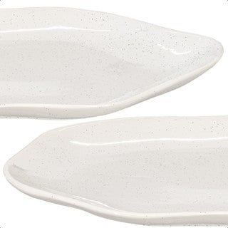 Jogo  4 unidades PRATO RASO orgânico raso exclusivo cozinha louça varias cores 31 cm
