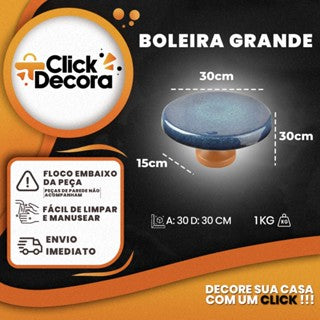 Boleira Redonda Grande Elegante Para Doces Salgados Cupcakes G