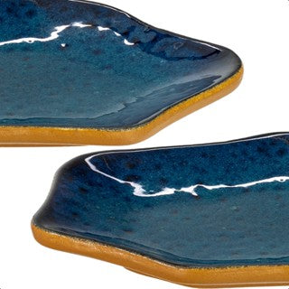 PRATO SOBREMESA de cerâmica várias cores lançamento luxo mesa louça decoração orgânico