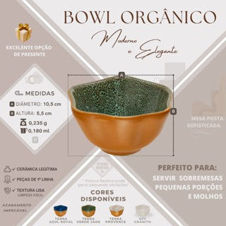 Kit 4 unidades cumbuca P. de cerâmica exclusiva bowls tijela restaurante cozinha decoração envio imediato