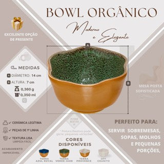 kit  bowls médio 4 unidades cerâmica tigela louça restaurante cozinha decoração exclusivo lançamento