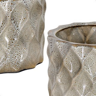 Vaso cachepo P para plantas decoração louça jardim cerâmica varias cores diferentes cachepô