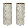 dupla de vaso de cerâmica para plantas louça jardim decoração jardinagem exclusivo lançamento