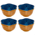 kit  bowls médio 4 unidades cerâmica tigela louça restaurante cozinha decoração exclusivo lançamento
