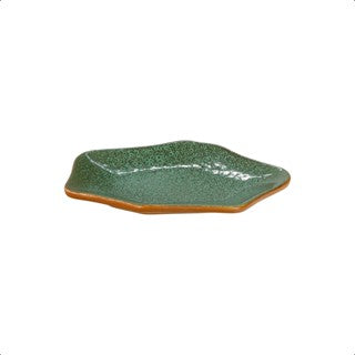 Kit PRATO SOBREMESA 4 unidades orgânico para restaurantes lançamento de luxo cozinha decoração cerâmica decorativa