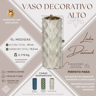 dupla de vaso de cerâmica para plantas louça jardim decoração jardinagem exclusivo lançamento