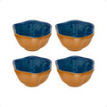 Kit 4 unidades cumbuca P. de cerâmica exclusiva bowls tijela restaurante cozinha decoração envio imediato