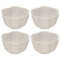 kit  bowls médio 4 unidades cerâmica tigela louça restaurante cozinha decoração exclusivo lançamento
