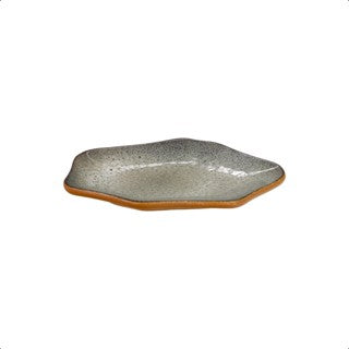 Kit PRATO SOBREMESA 4 unidades orgânico para restaurantes lançamento de luxo cozinha decoração cerâmica decorativa
