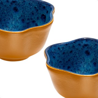 Kit 4 unidades cumbuca P. de cerâmica exclusiva bowls tijela restaurante cozinha decoração envio imediato