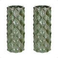 dupla de vaso de cerâmica para plantas louça jardim decoração jardinagem exclusivo lançamento