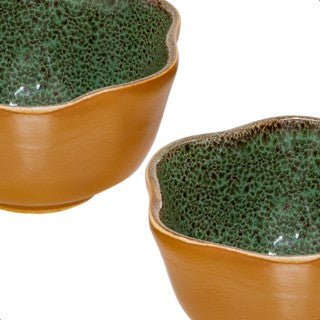 Kit de 6 unidades de cumbucas P. de cerâmica para restaurantes bowls exclusivos de alta qualidade
