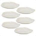 Kit 06 unidades PRATO FUNDO orgânico de cerâmica restaurante cores exclusivas decoração de luxo cozinha