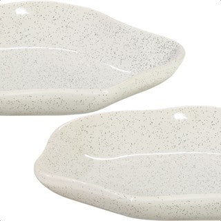 Kit 06 unidades PRATO FUNDO orgânico de cerâmica restaurante cores exclusivas decoração de luxo cozinha