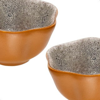 Kit 4 unidades cumbuca P. de cerâmica exclusiva bowls tijela restaurante cozinha decoração envio imediato