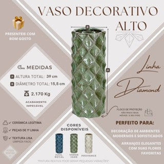 dupla de vaso de cerâmica para plantas louça jardim decoração jardinagem exclusivo lançamento