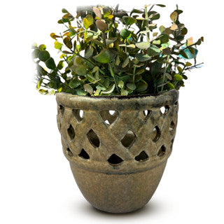 Cachepot Gazebo Exclusivo Decorativo de Luxo